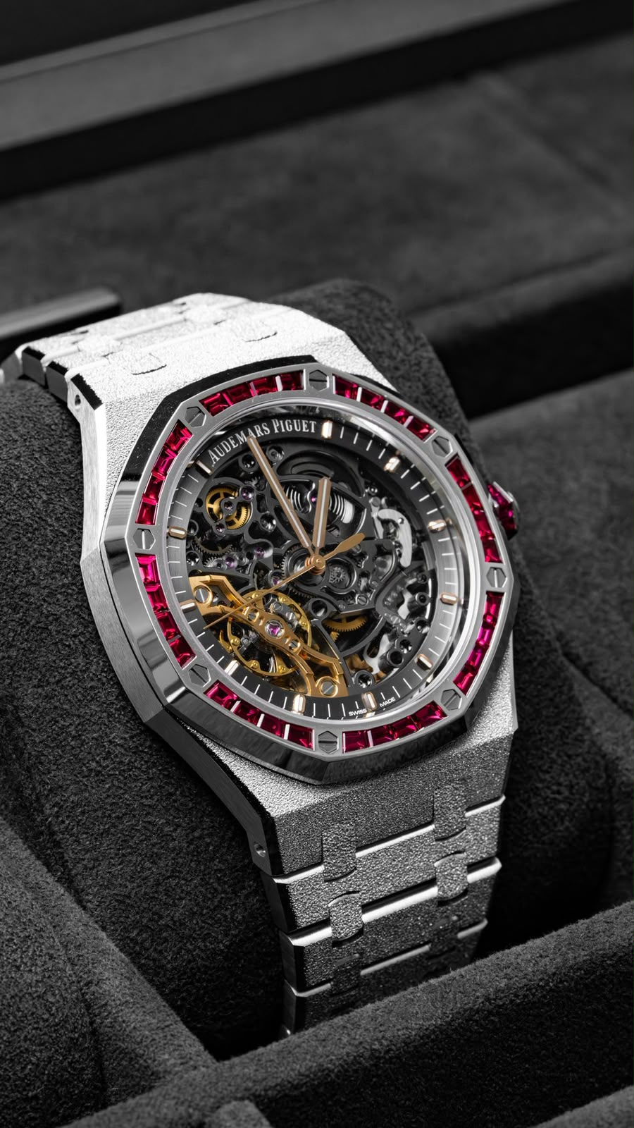 Royal Oak Concept 'Companion' Tourbillon — Titanium and ceramic · KAWS 'Companion' motif · Tourbillon — Audemars Piguet