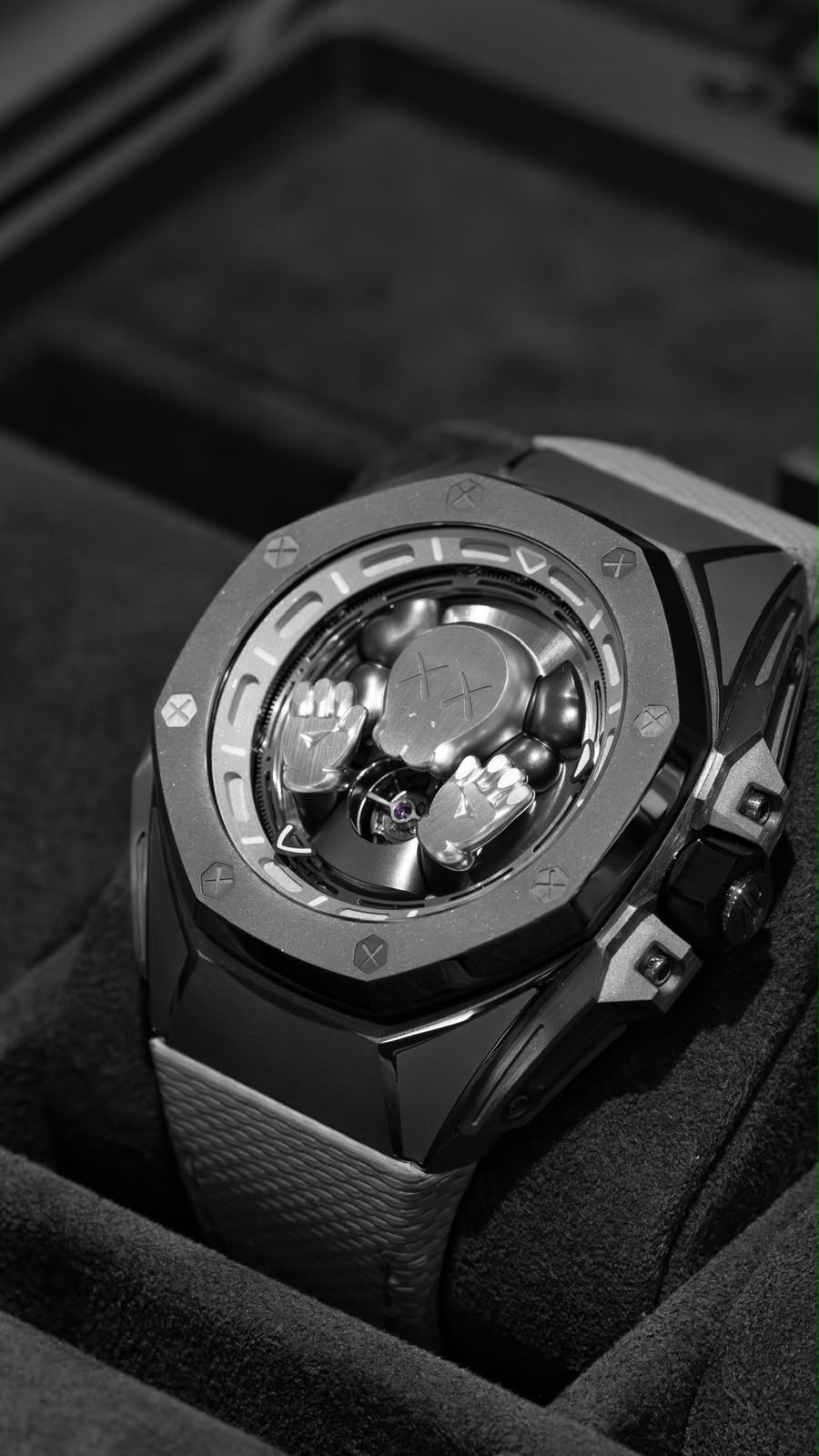 Royal Oak Double Balance Openworked 26333OR — Rose gold · Skeleton dial · Double balance wheel — Audemars Piguet